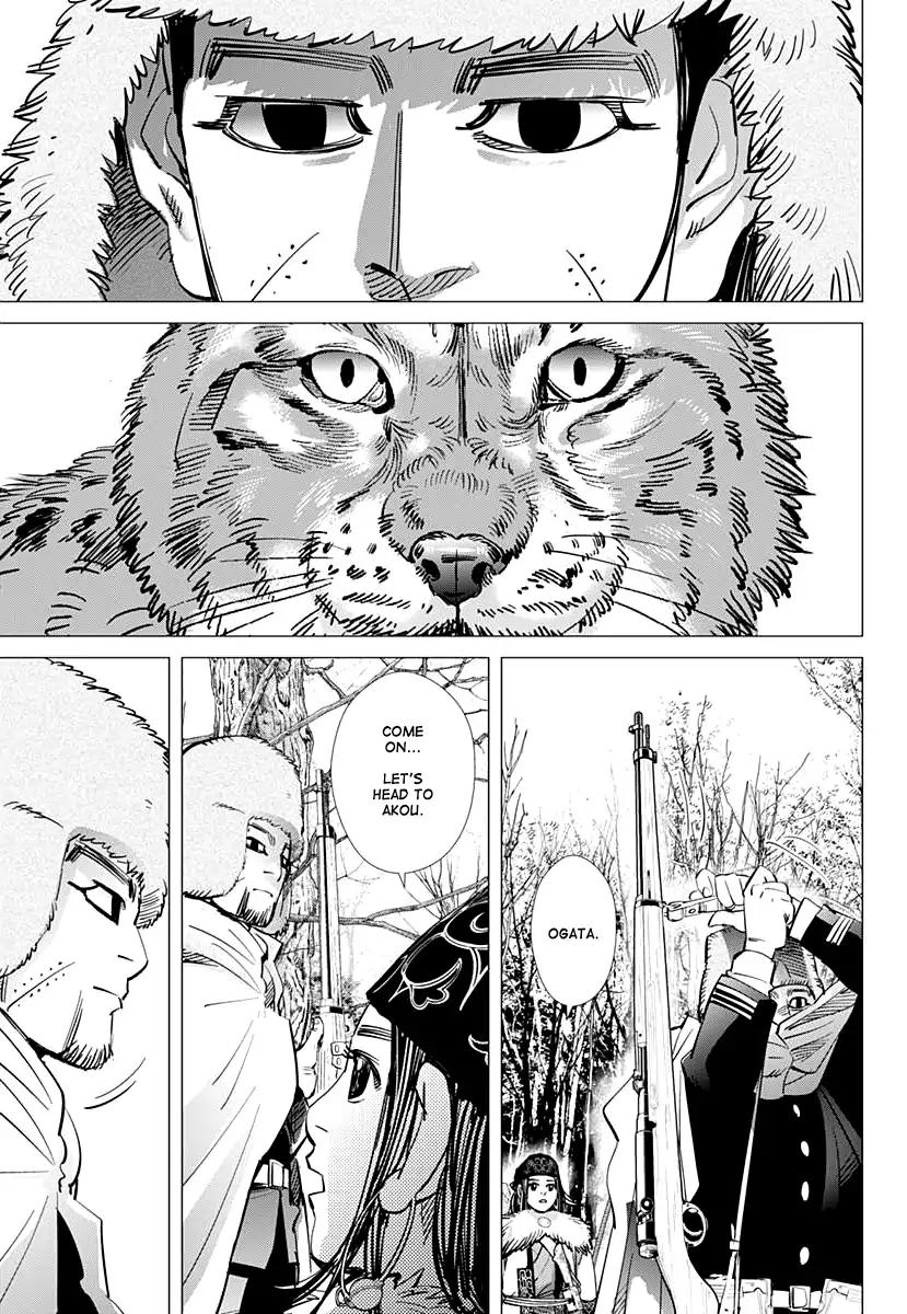 Golden Kamui Chapter 169 page 17 - Chapter 169