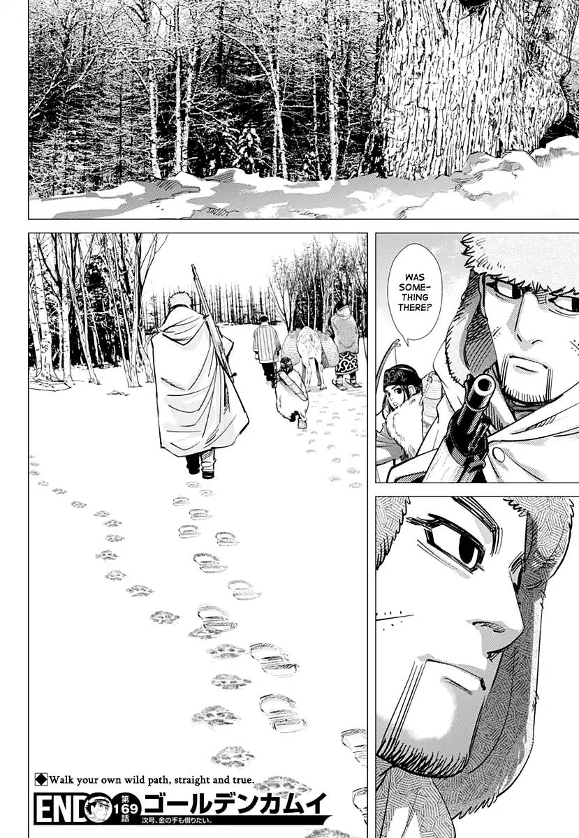 Golden Kamui Chapter 169 page 18 - Chapter 169