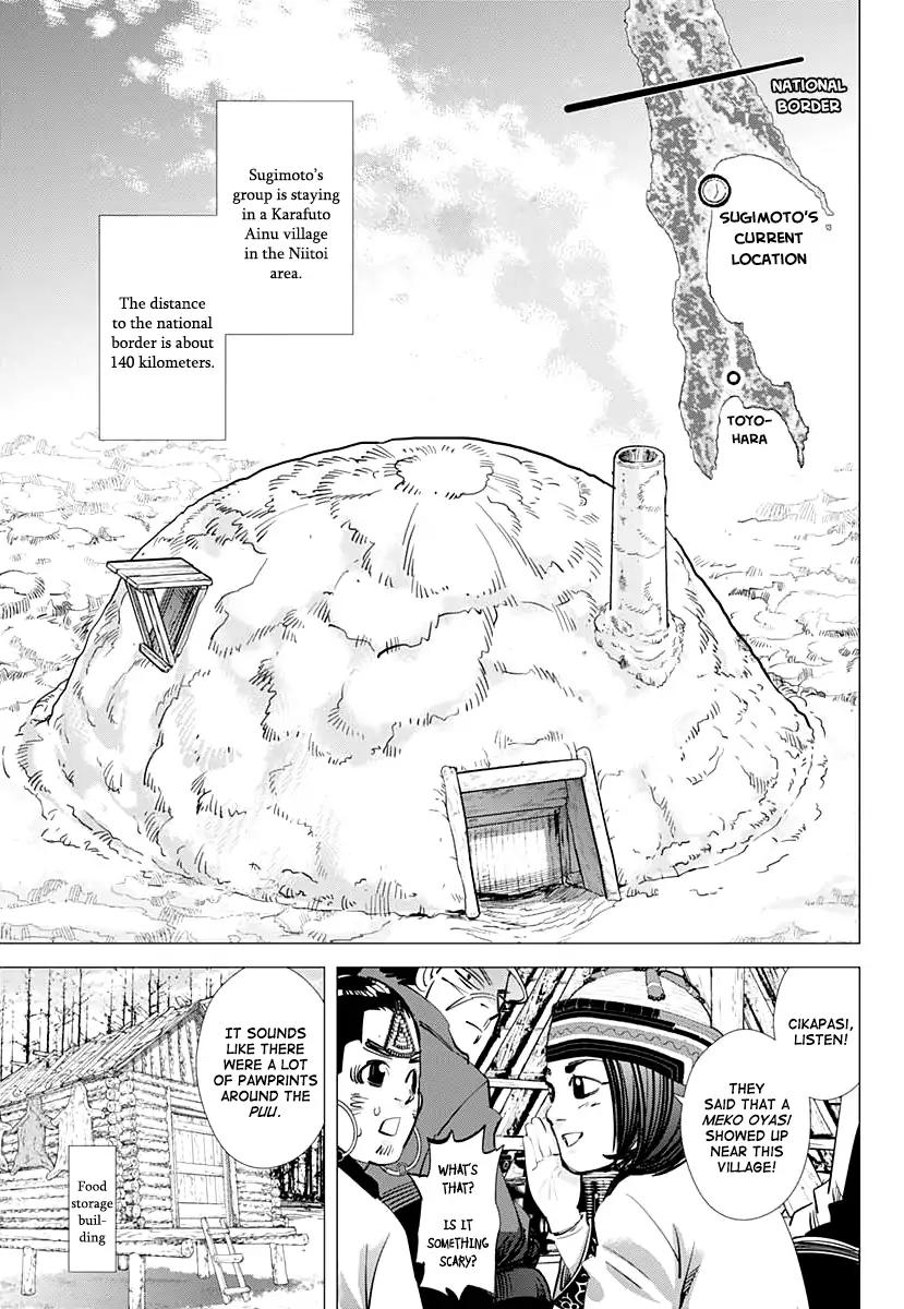 Golden Kamui Chapter 169 page 3 - Chapter 169
