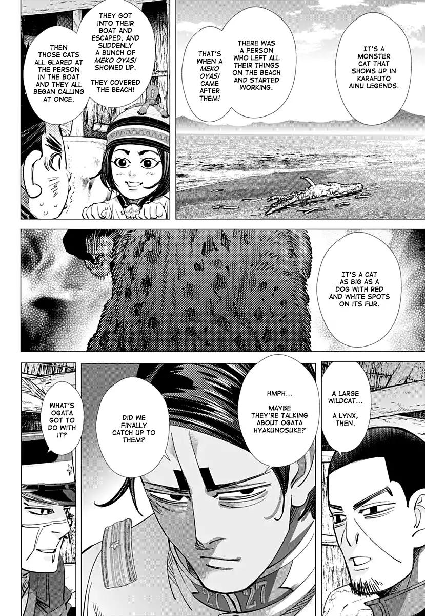 Golden Kamui Chapter 169 page 4 - Chapter 169