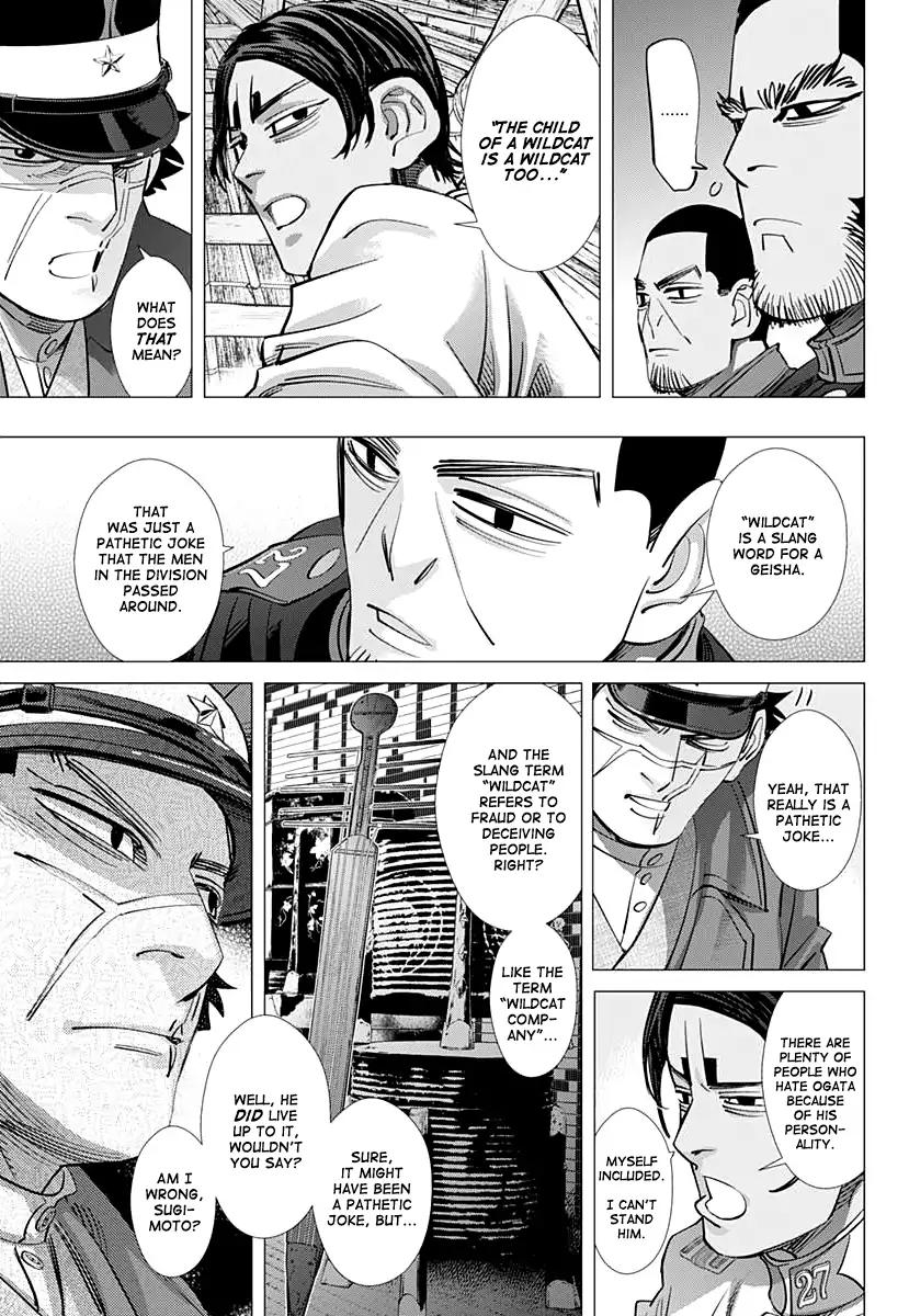 Golden Kamui Chapter 169 page 5 - Chapter 169
