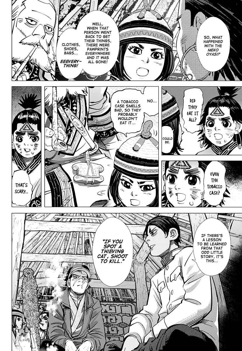 Golden Kamui Chapter 169 page 6 - Chapter 169