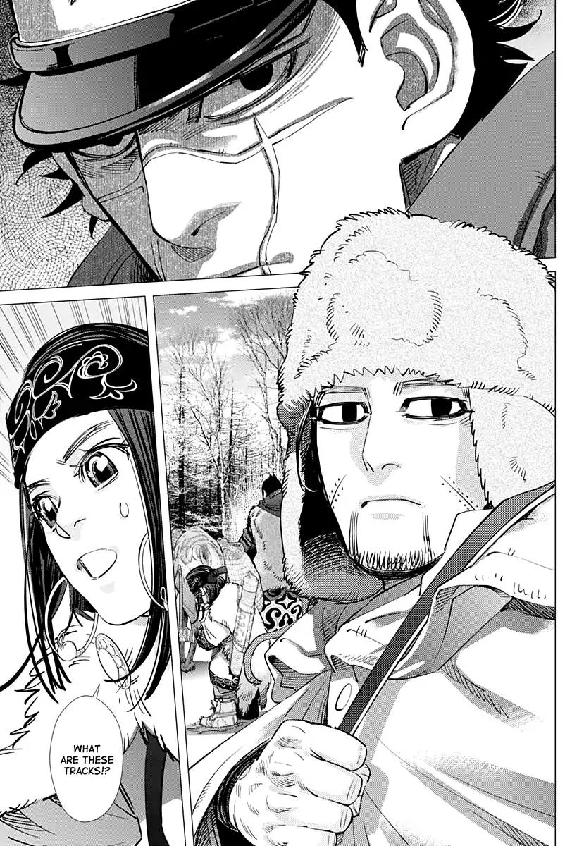 Golden Kamui Chapter 169 page 7 - Chapter 169