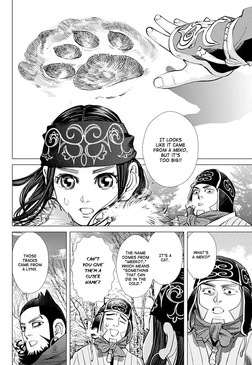 Golden Kamui Chapter 169 page 8 - Chapter 169