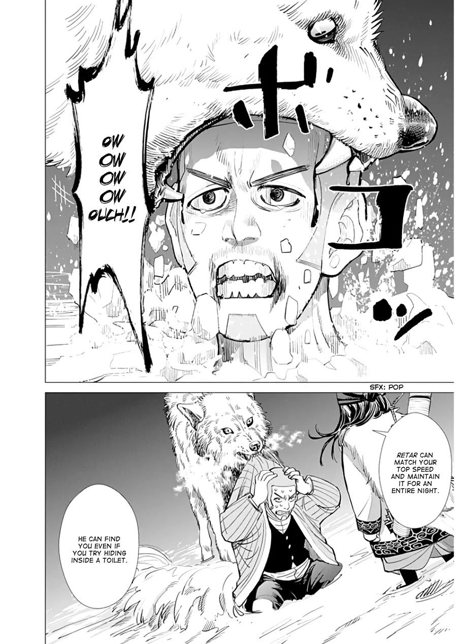 Golden Kamui Chapter 17 page 10 - Chapter 17: Trackers