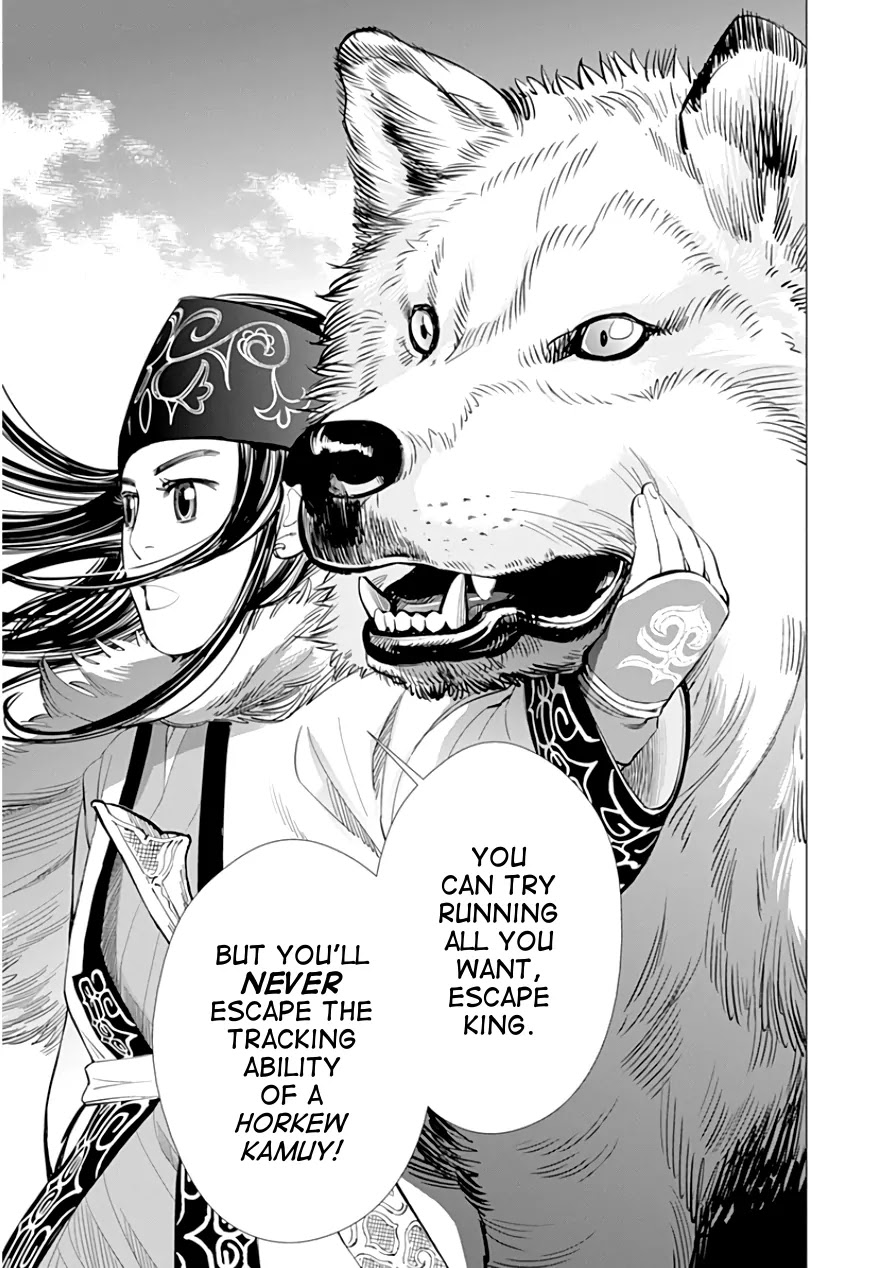 Golden Kamui Chapter 17 page 11 - Chapter 17: Trackers