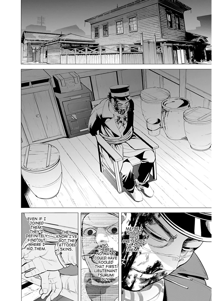 Golden Kamui Chapter 17 page 12 - Chapter 17: Trackers