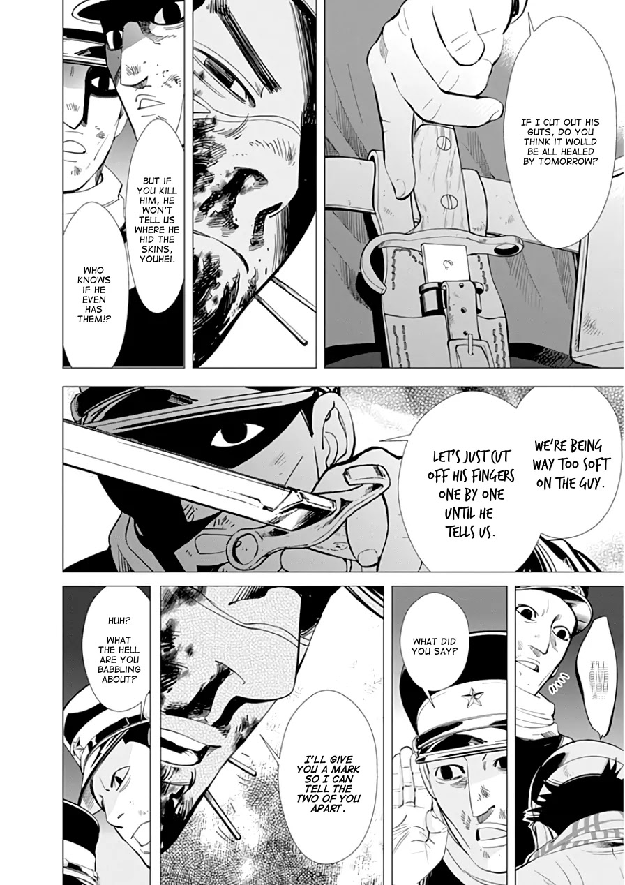 Golden Kamui Chapter 17 page 14 - Chapter 17: Trackers