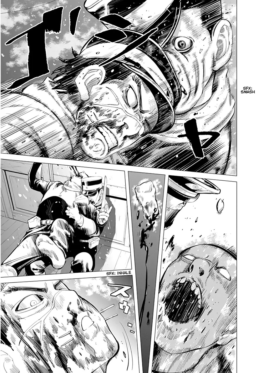 Golden Kamui Chapter 17 page 15 - Chapter 17: Trackers