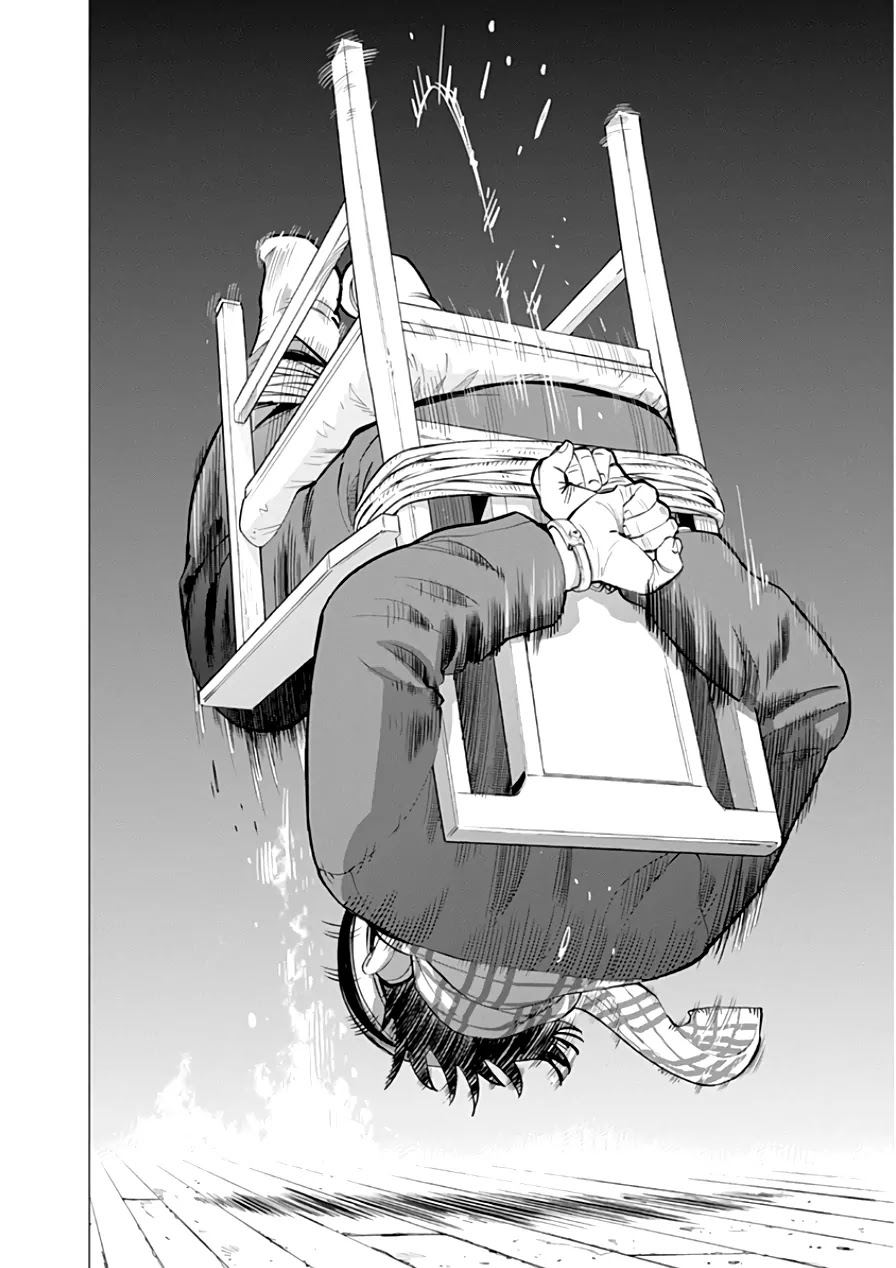 Golden Kamui Chapter 17 page 16 - Chapter 17: Trackers