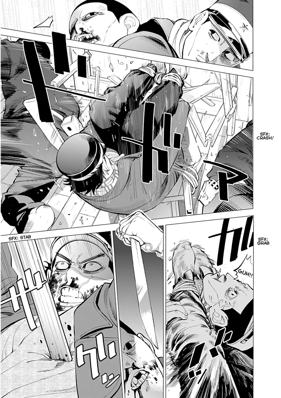 Golden Kamui Chapter 17 page 17 - Chapter 17: Trackers