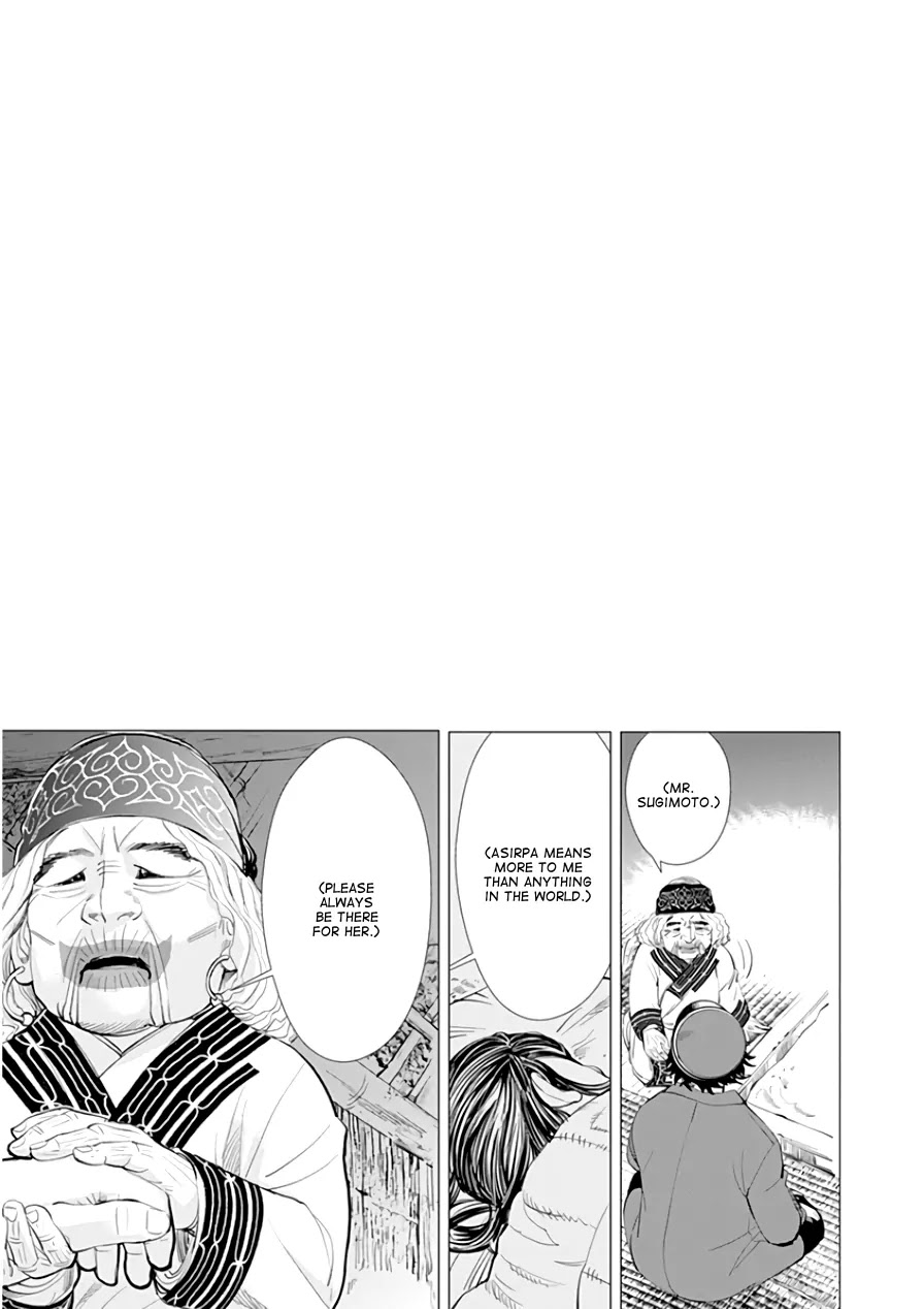 Golden Kamui Chapter 17 page 19 - Chapter 17: Trackers