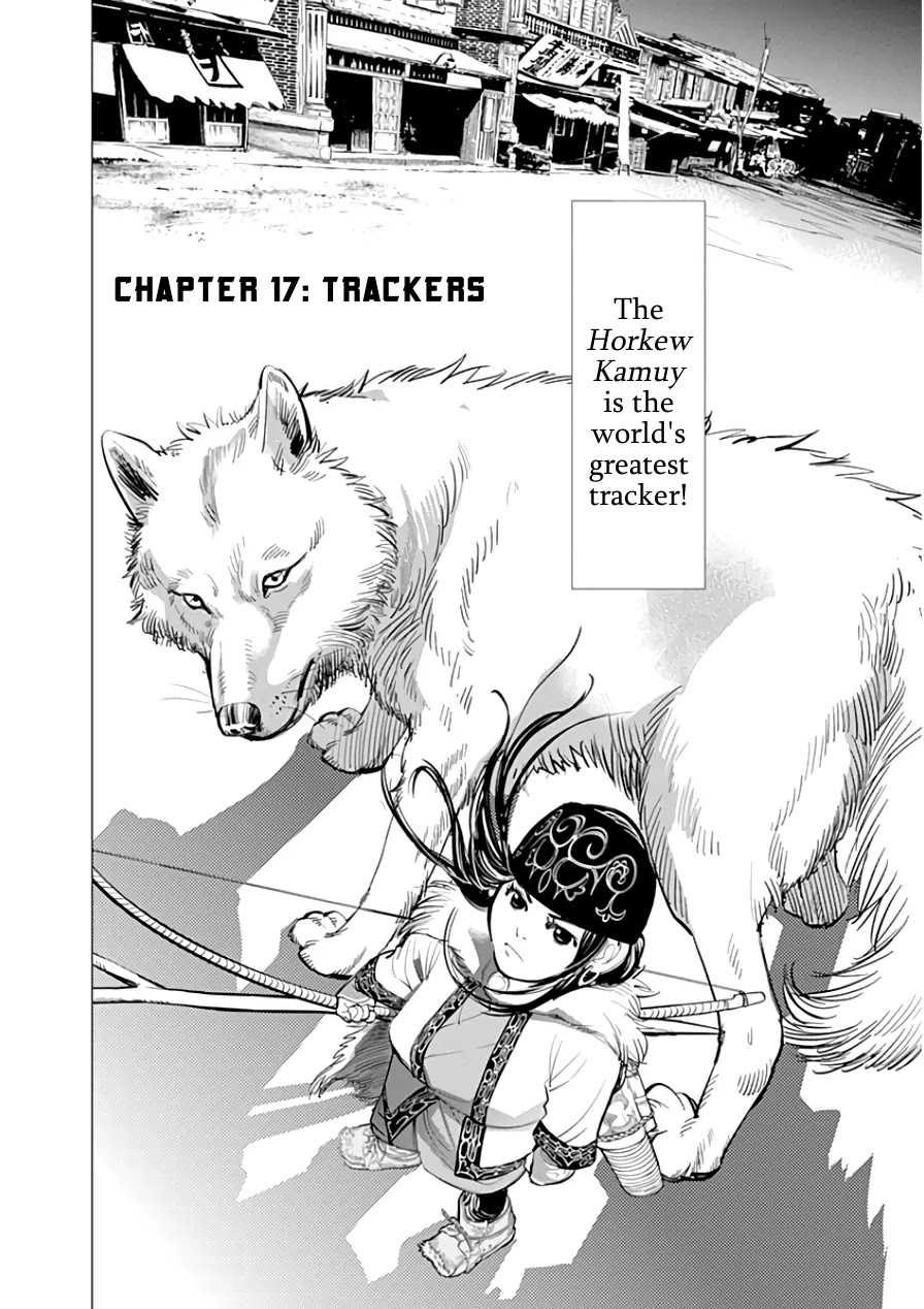 Golden Kamui Chapter 17 page 2 - Chapter 17: Trackers