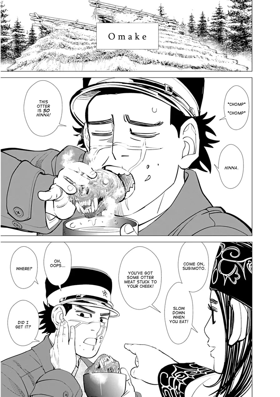Golden Kamui Chapter 17 page 21 - Chapter 17: Trackers