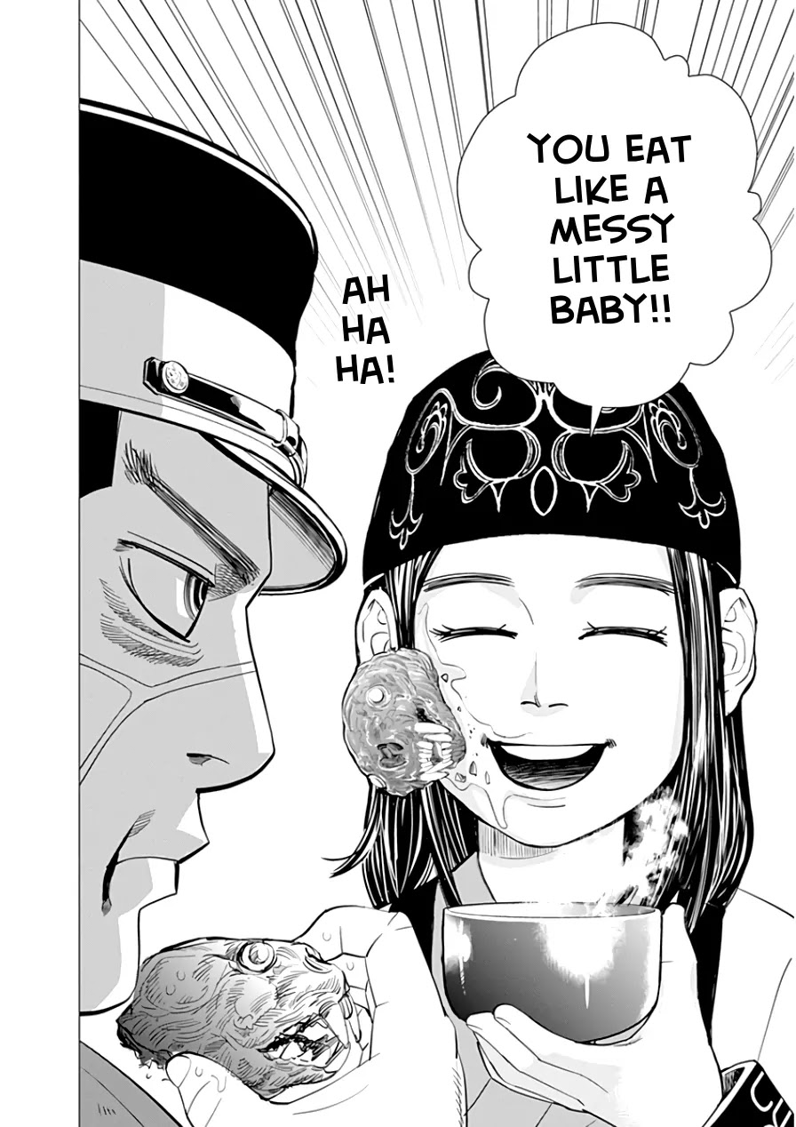 Golden Kamui Chapter 17 page 22 - Chapter 17: Trackers