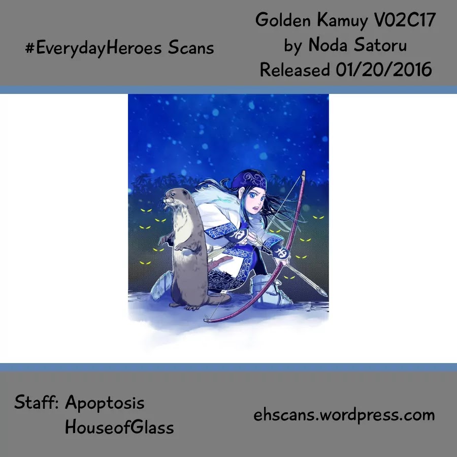 Golden Kamui Chapter 17 page 25 - Chapter 17: Trackers