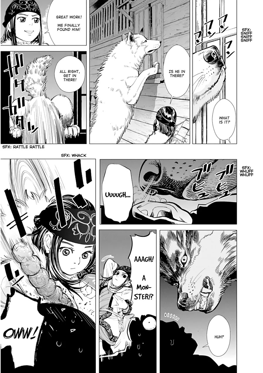 Golden Kamui Chapter 17 page 3 - Chapter 17: Trackers