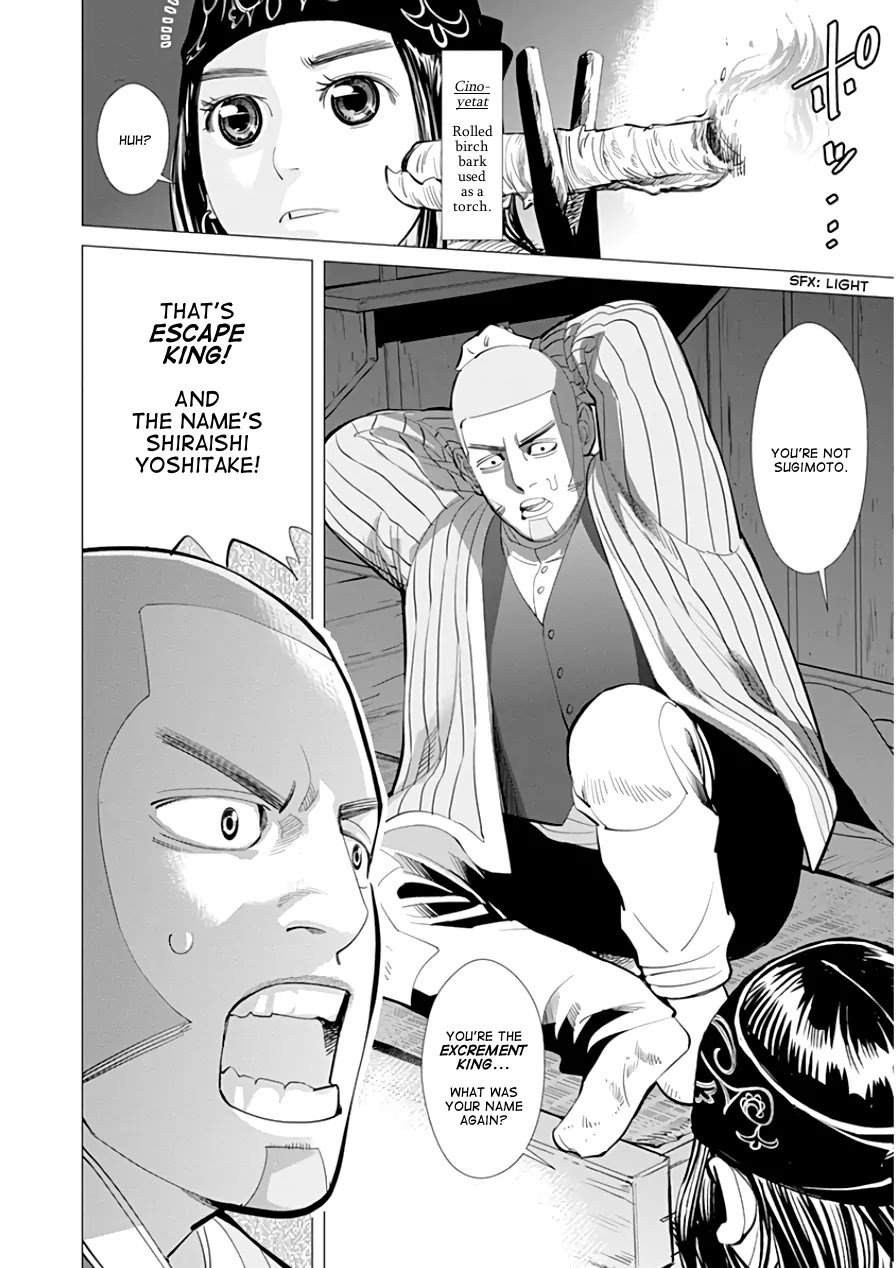 Golden Kamui Chapter 17 page 4 - Chapter 17: Trackers