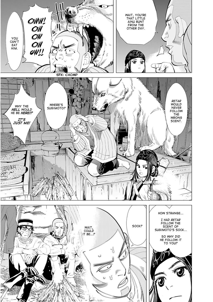 Golden Kamui Chapter 17 page 5 - Chapter 17: Trackers