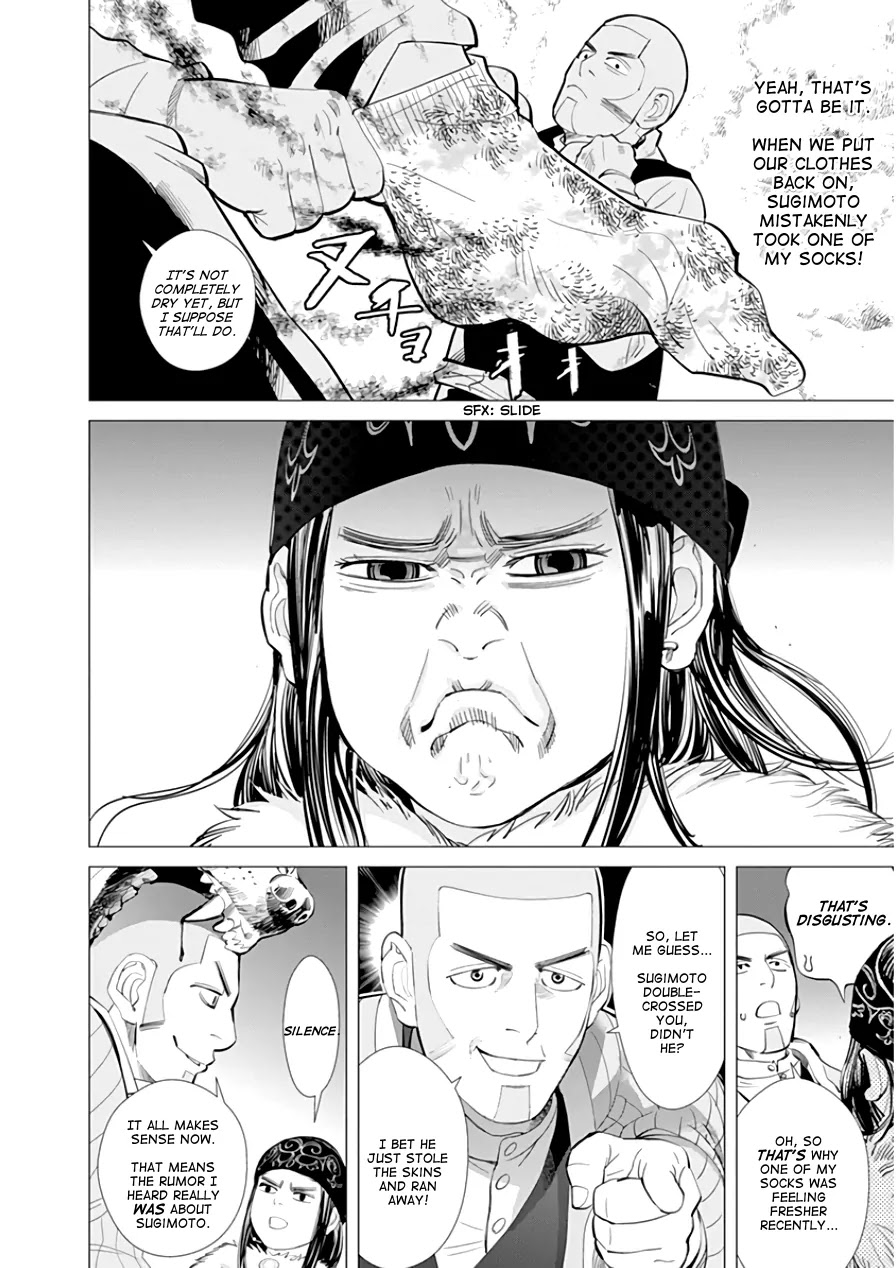 Golden Kamui Chapter 17 page 6 - Chapter 17: Trackers