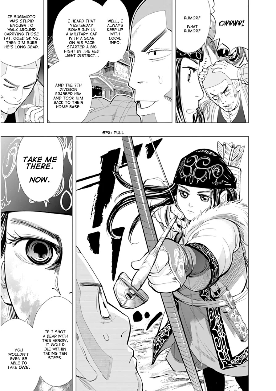 Golden Kamui Chapter 17 page 7 - Chapter 17: Trackers