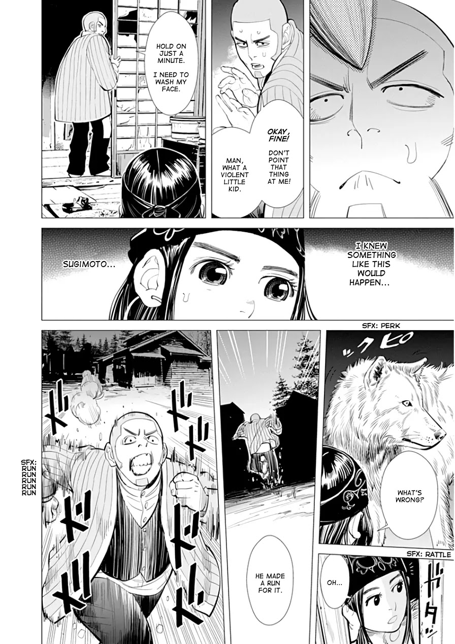 Golden Kamui Chapter 17 page 8 - Chapter 17: Trackers