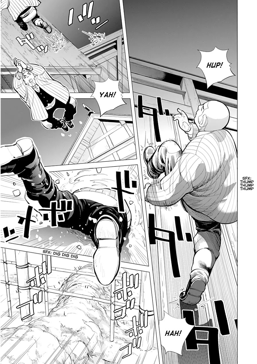 Golden Kamui Chapter 17 page 9 - Chapter 17: Trackers