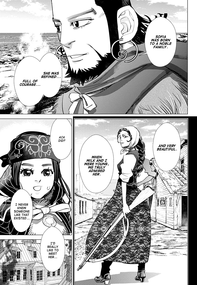 Golden Kamui Chapter 170 page 10 - Chapter 170: The Female Convict at Akou Prison