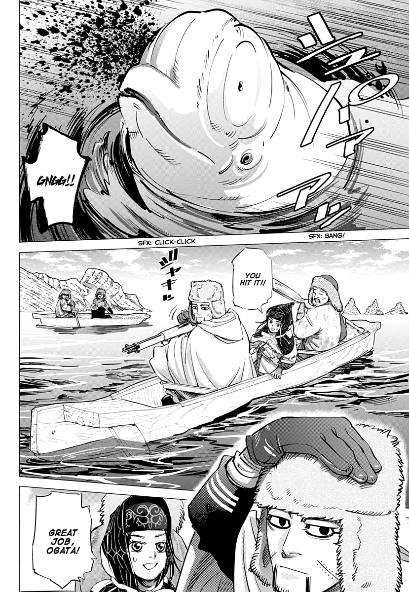 Golden Kamui Chapter 170 page 2 - Chapter 170: The Female Convict at Akou Prison