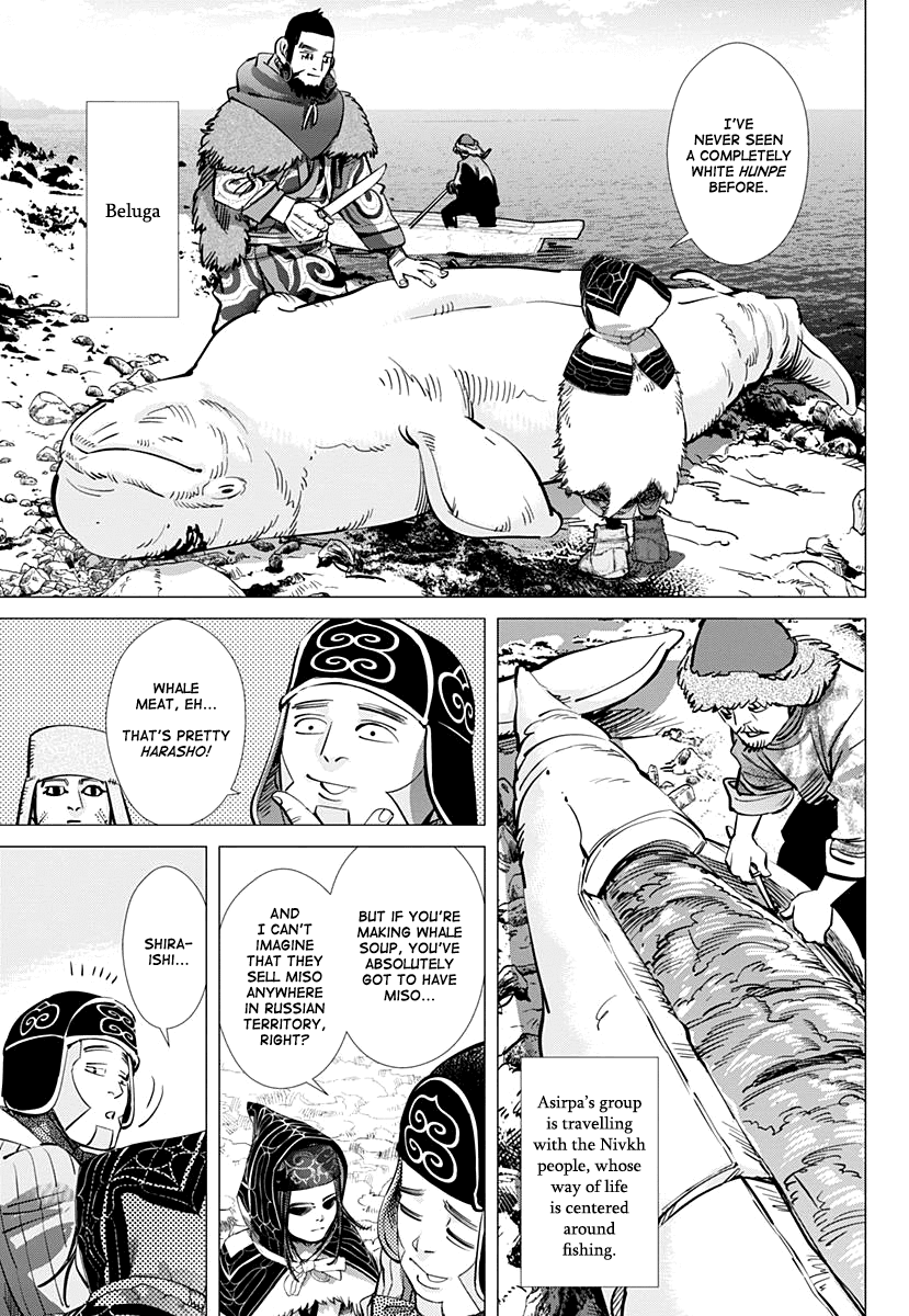 Golden Kamui Chapter 170 page 3 - Chapter 170: The Female Convict at Akou Prison