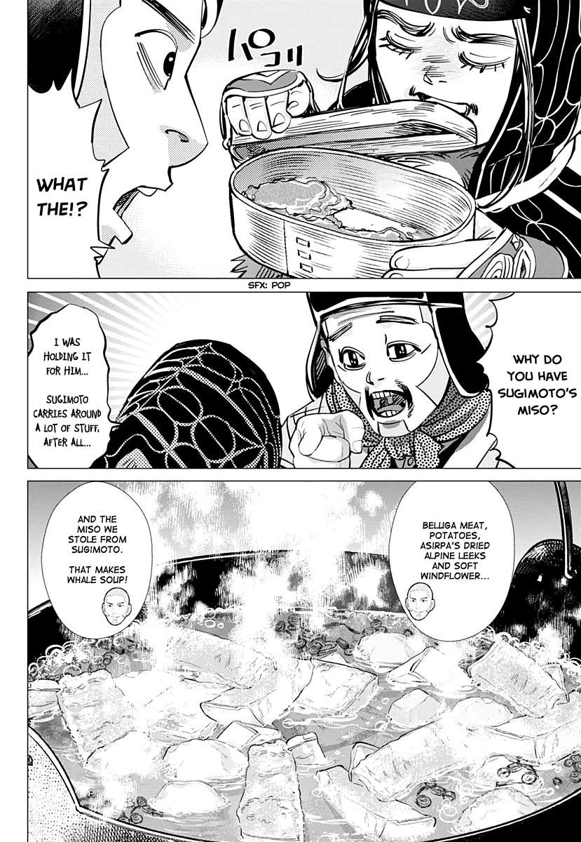 Golden Kamui Chapter 170 page 4 - Chapter 170: The Female Convict at Akou Prison