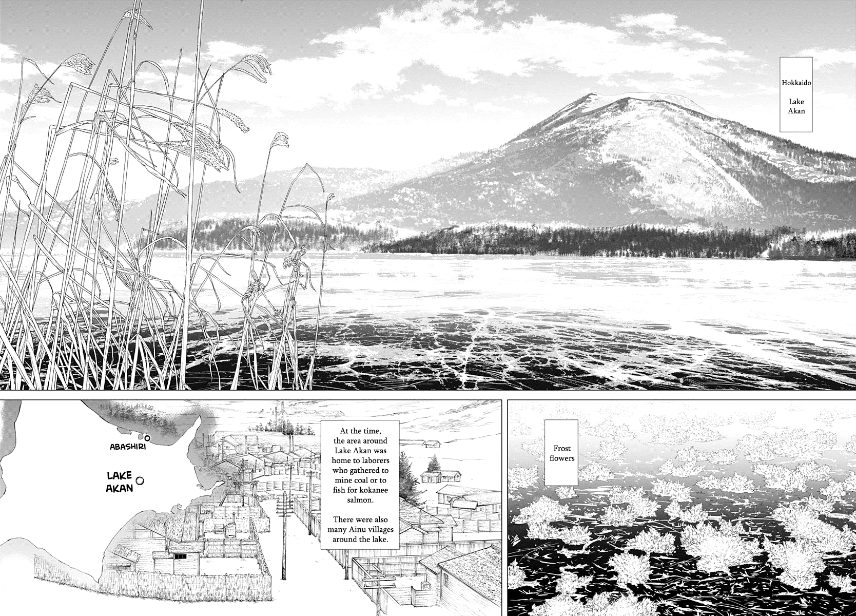 Golden Kamui Chapter 171 page 14 - Chapter 171: Karafuto Ainu Punishment