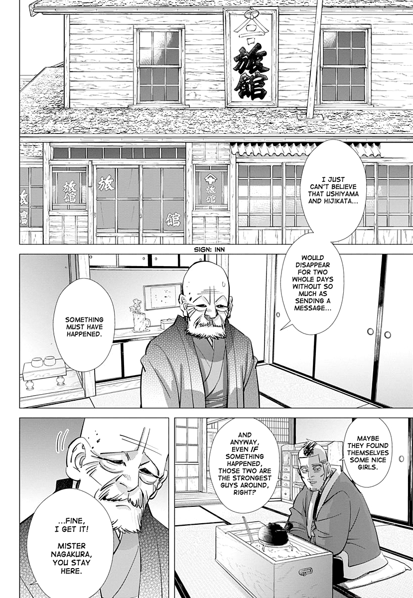 Golden Kamui Chapter 171 page 15 - Chapter 171: Karafuto Ainu Punishment