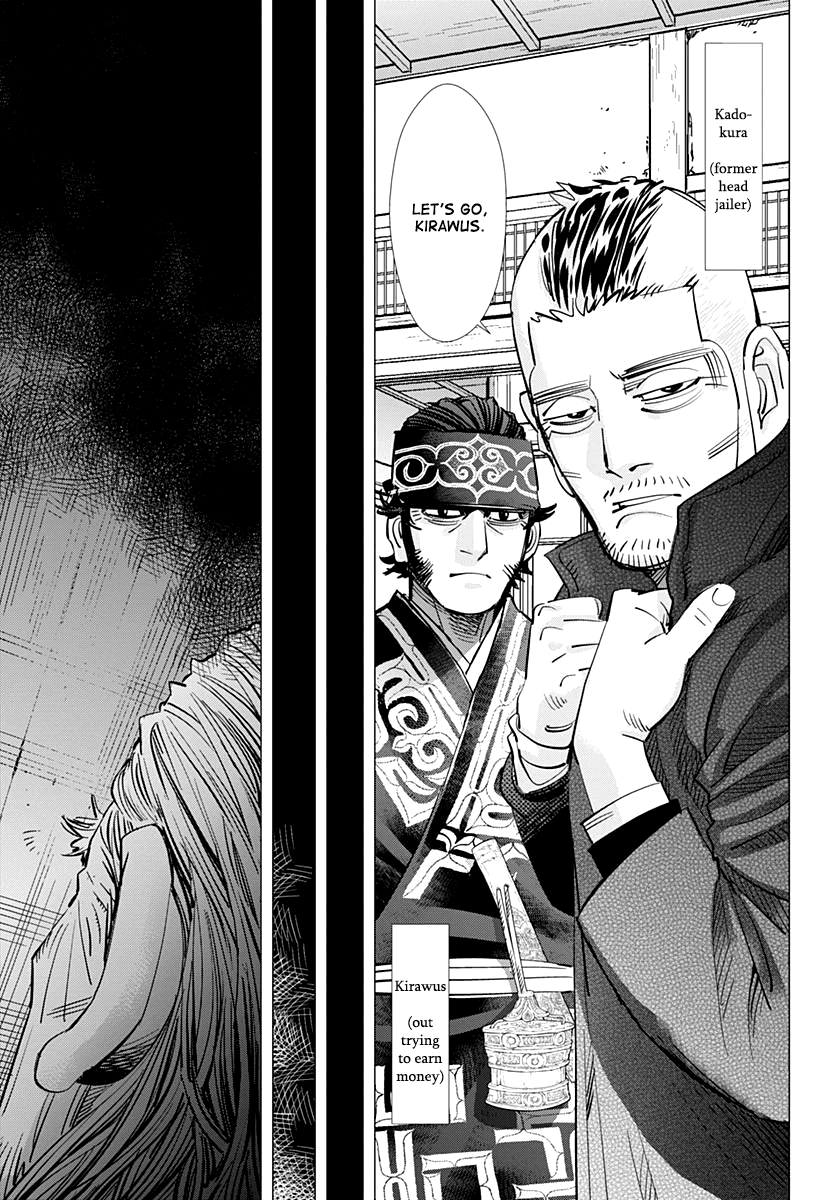 Golden Kamui Chapter 171 page 16 - Chapter 171: Karafuto Ainu Punishment