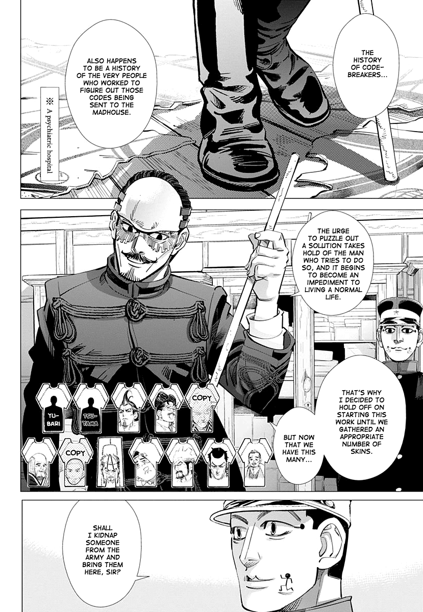 Golden Kamui Chapter 171 page 2 - Chapter 171: Karafuto Ainu Punishment