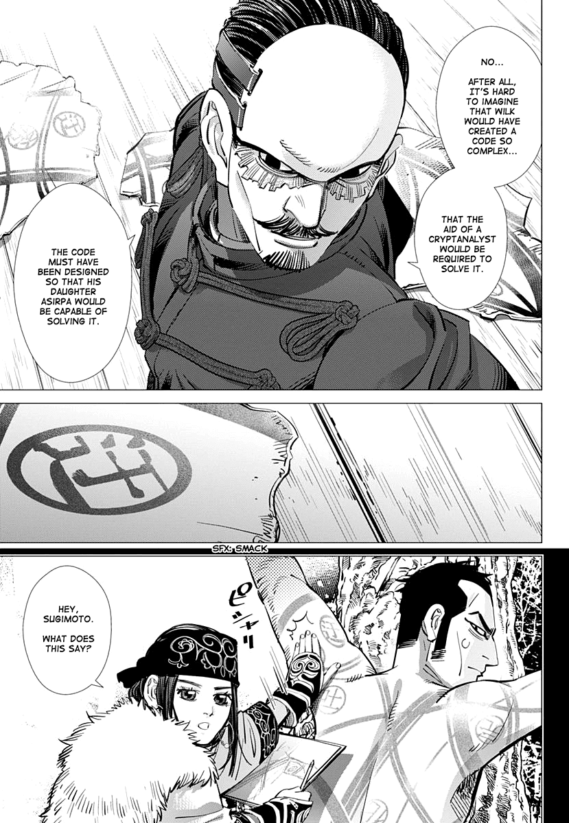 Golden Kamui Chapter 171 page 3 - Chapter 171: Karafuto Ainu Punishment