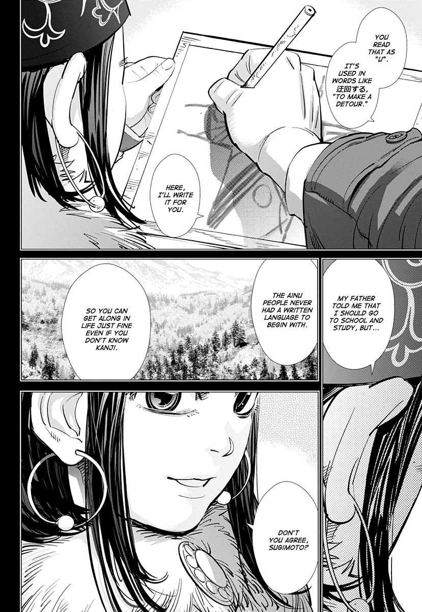 Golden Kamui Chapter 171 page 4 - Chapter 171: Karafuto Ainu Punishment