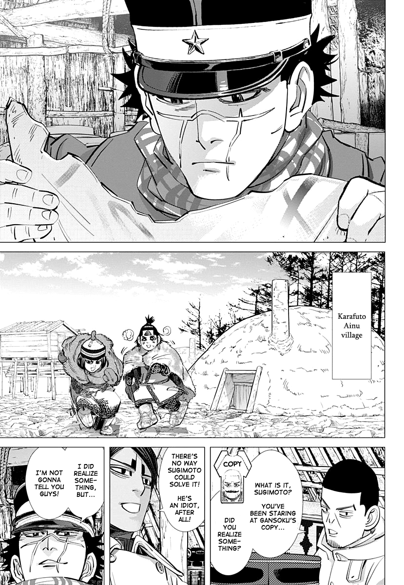 Golden Kamui Chapter 171 page 5 - Chapter 171: Karafuto Ainu Punishment