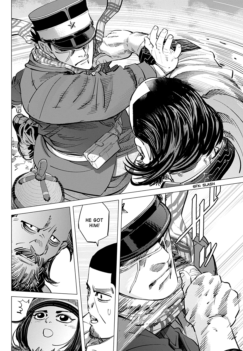 Golden Kamui Chapter 171 page 8 - Chapter 171: Karafuto Ainu Punishment