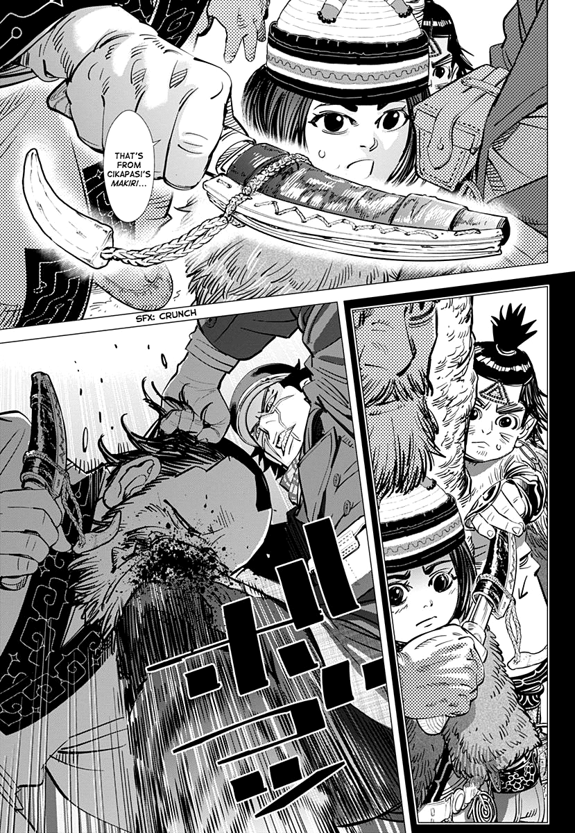 Golden Kamui Chapter 171 page 9 - Chapter 171: Karafuto Ainu Punishment