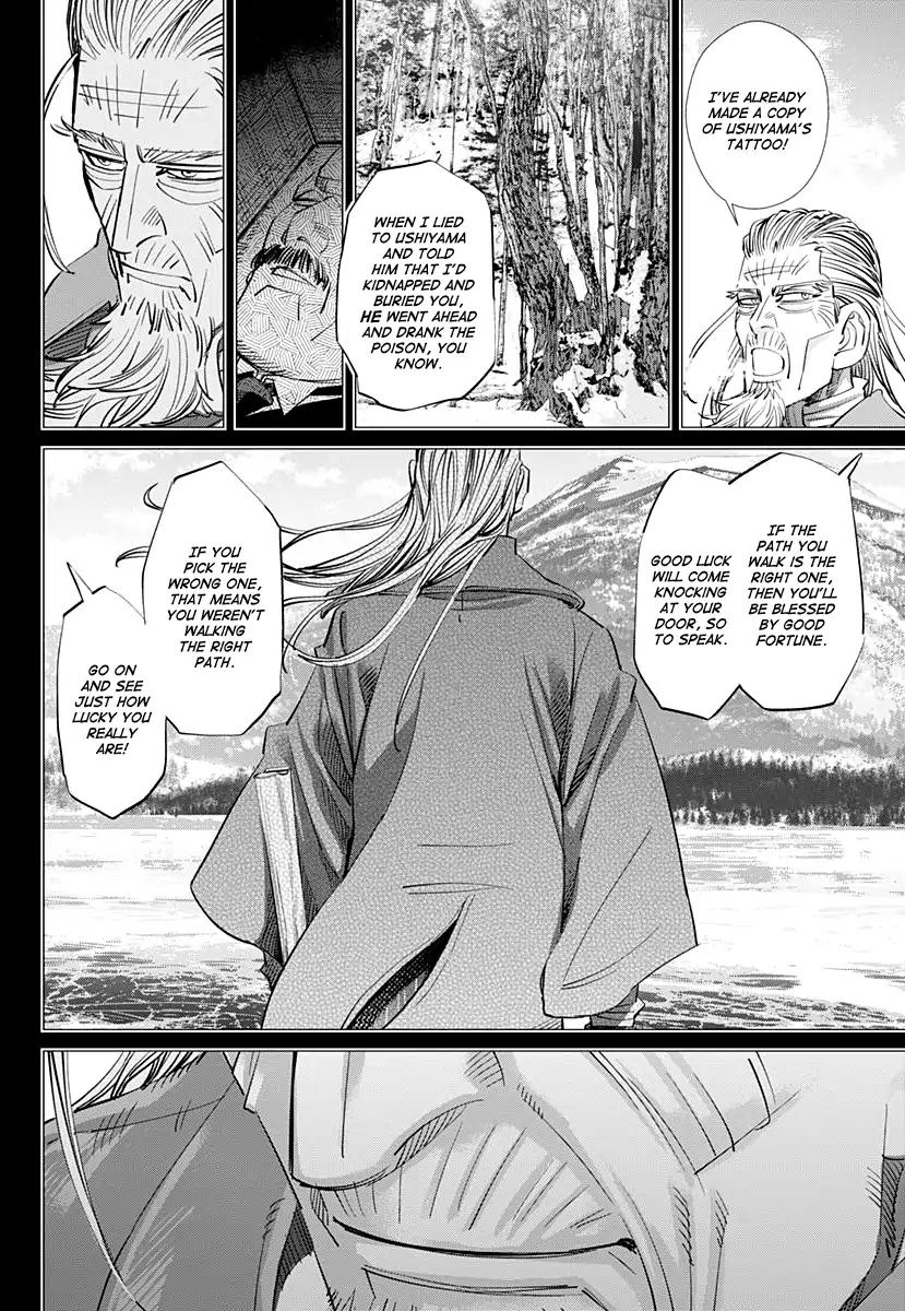 Golden Kamui Chapter 172 page 10 - Chapter 172