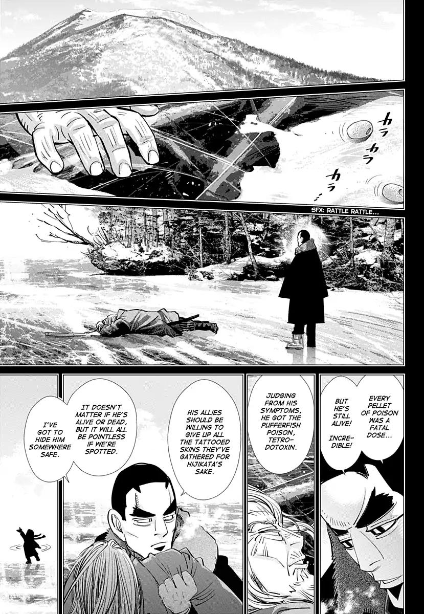 Golden Kamui Chapter 172 page 11 - Chapter 172