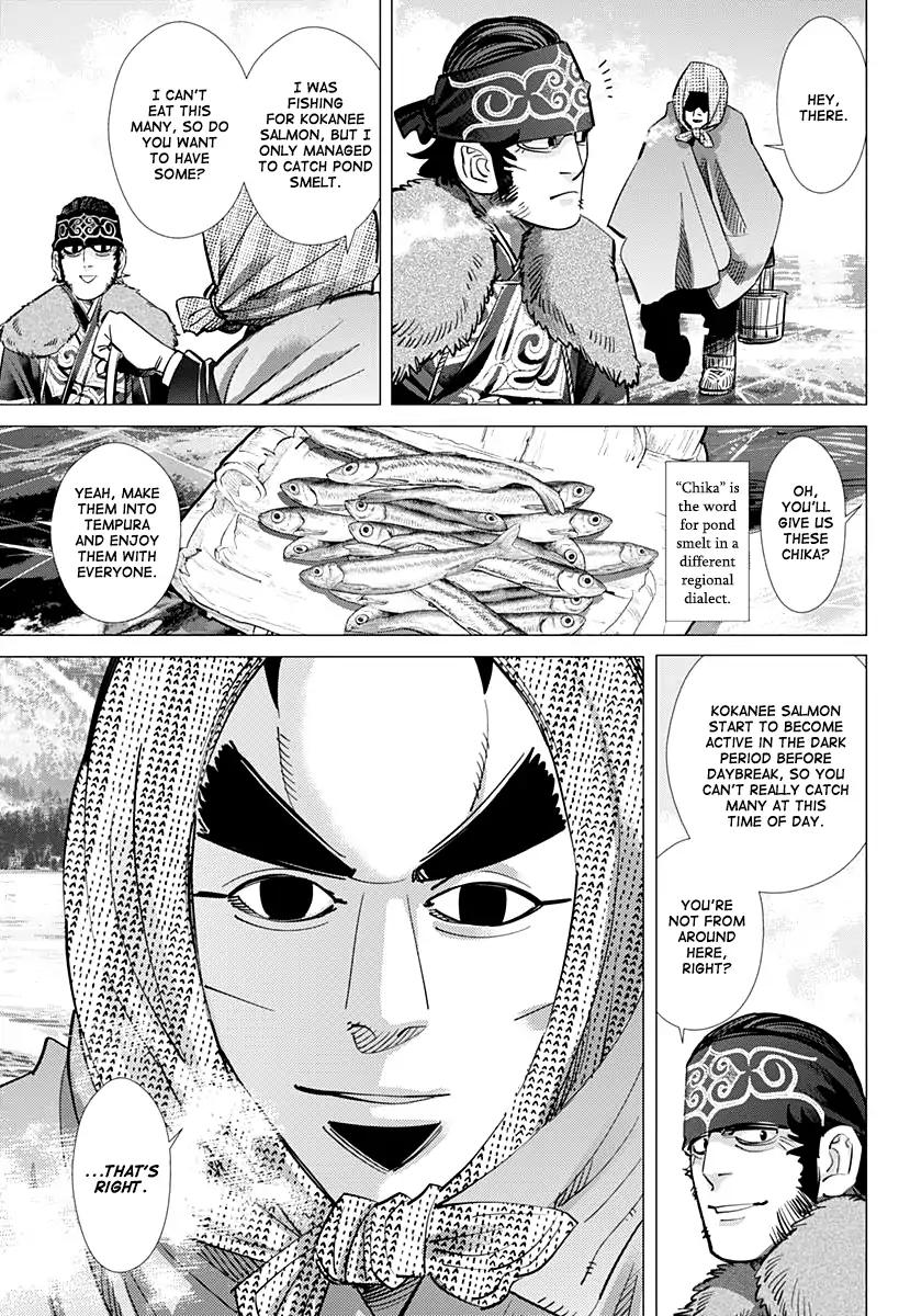 Golden Kamui Chapter 172 page 13 - Chapter 172
