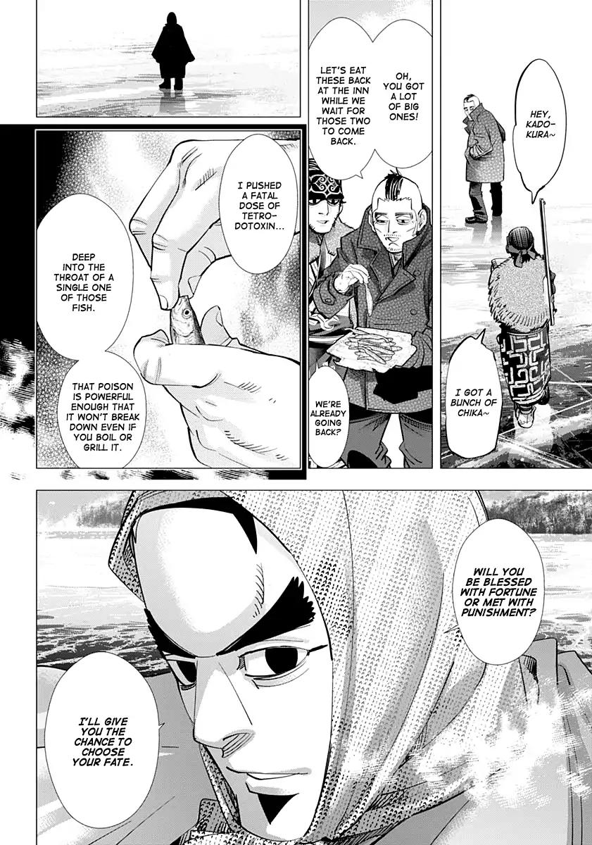 Golden Kamui Chapter 172 page 14 - Chapter 172