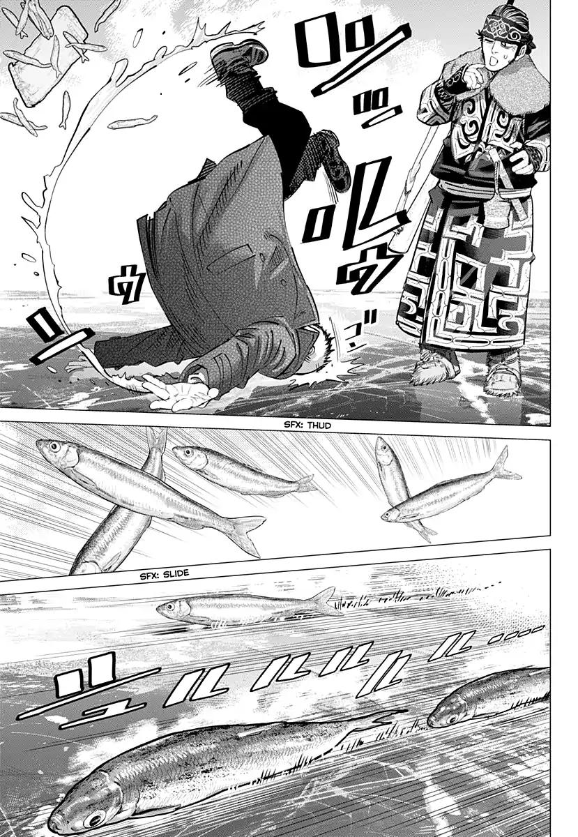 Golden Kamui Chapter 172 page 15 - Chapter 172
