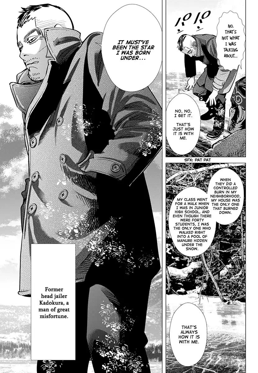 Golden Kamui Chapter 172 page 17 - Chapter 172