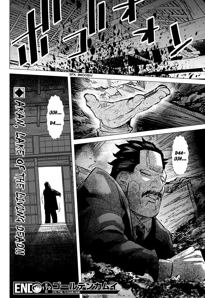 Golden Kamui Chapter 172 page 18 - Chapter 172