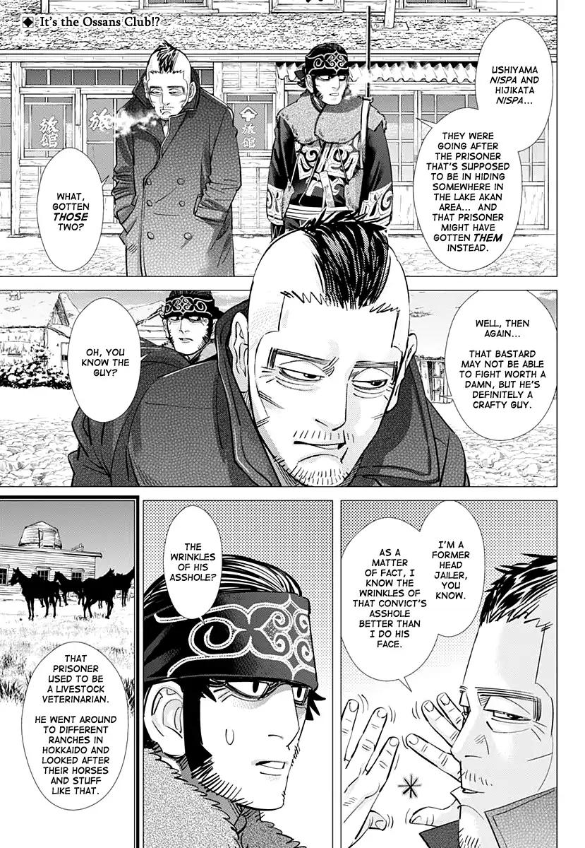 Golden Kamui Chapter 172 page 2 - Chapter 172