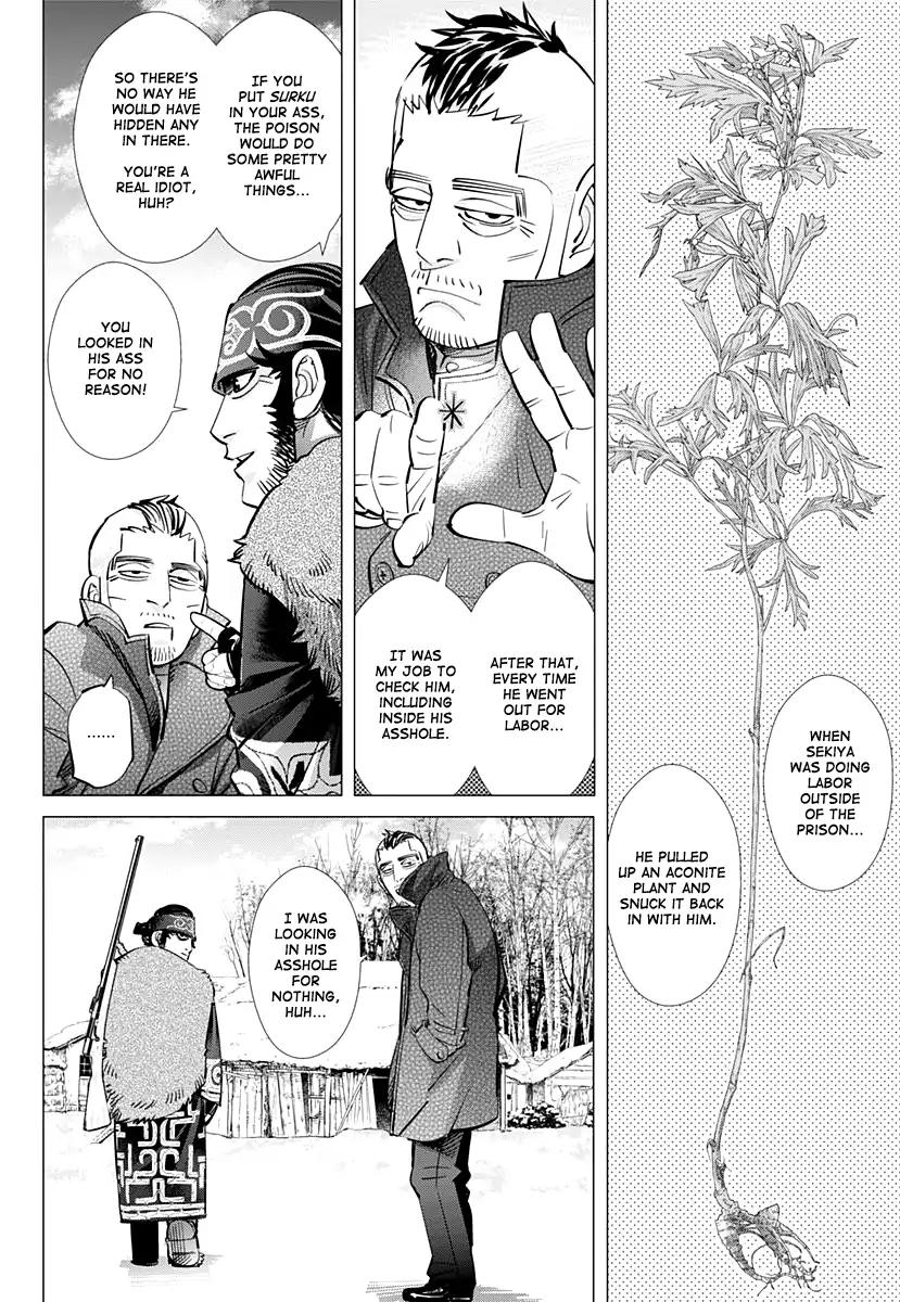 Golden Kamui Chapter 172 page 5 - Chapter 172