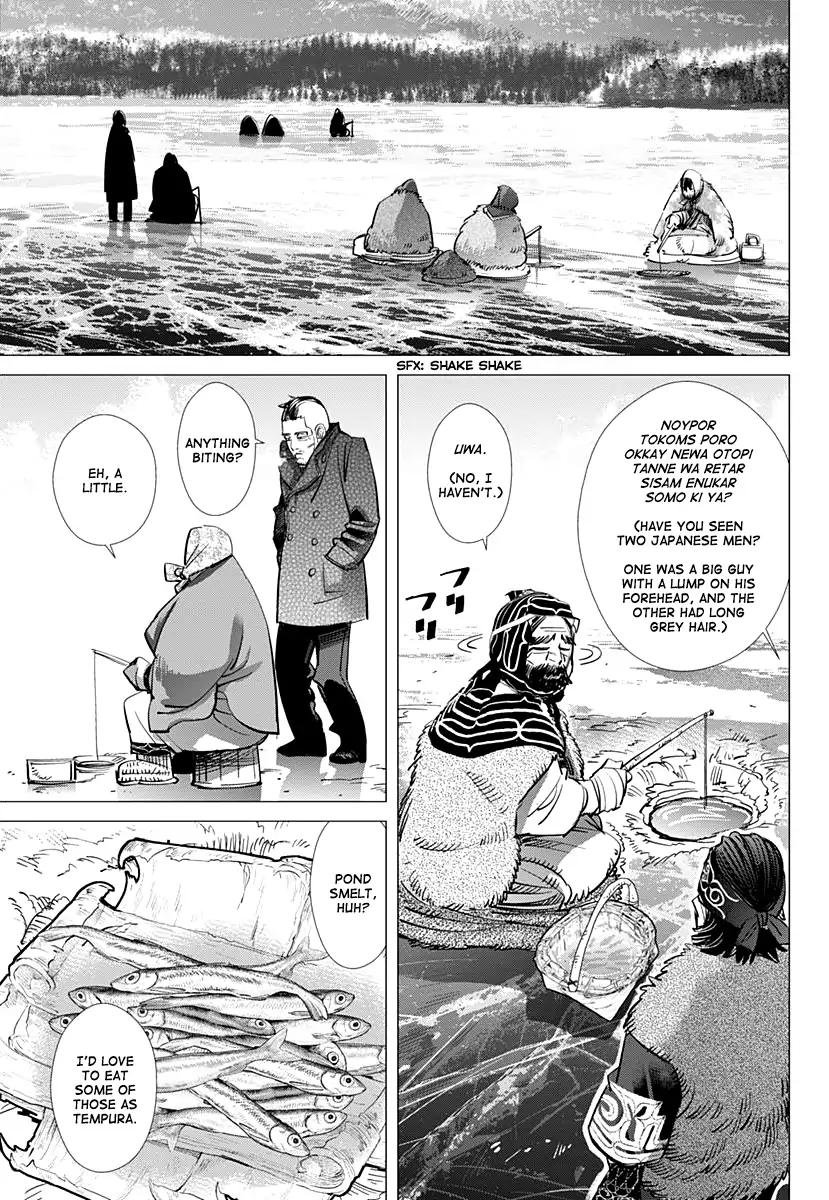 Golden Kamui Chapter 172 page 6 - Chapter 172